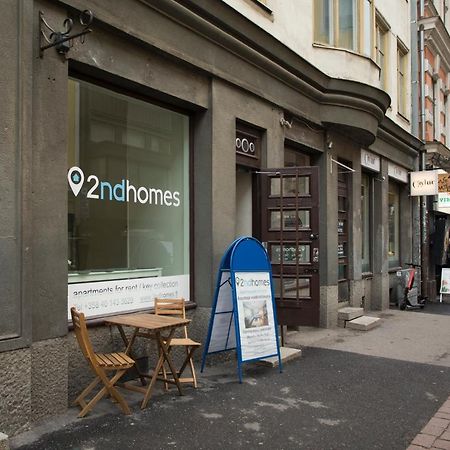 2Ndhomes Unique And Luxury Kamppi Center Apartment With Sauna And Big Terrace Helsinki Exterior foto