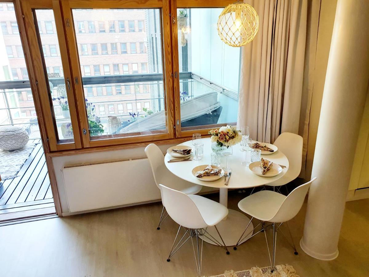 2Ndhomes Unique And Luxury Kamppi Center Apartment With Sauna And Big Terrace Helsinki Exterior foto