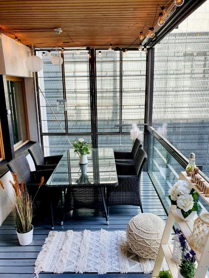 2Ndhomes Unique And Luxury Kamppi Center Apartment With Sauna And Big Terrace Helsinki Exterior foto