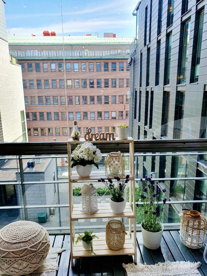 2Ndhomes Unique And Luxury Kamppi Center Apartment With Sauna And Big Terrace Helsinki Exterior foto