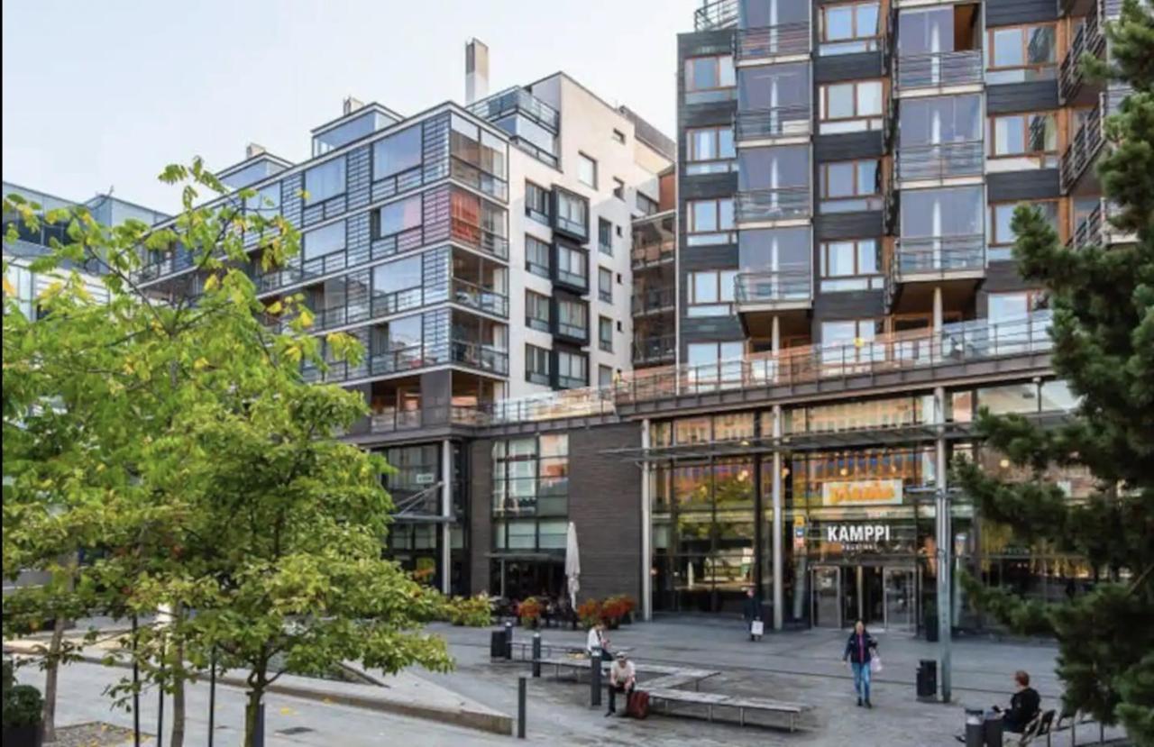 2Ndhomes Unique And Luxury Kamppi Center Apartment With Sauna And Big Terrace Helsinki Exterior foto